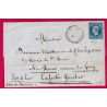 N°14 PC 3191 ST MARTIN D'ABLOIS MARNE CAD TYPE 22 POUR LA FERTE GAUCHER INDICE 12 LETTRE COVER