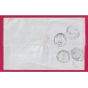 N°14 PC 3191 ST MARTIN D'ABLOIS MARNE CAD TYPE 22 POUR LA FERTE GAUCHER INDICE 12 LETTRE COVER