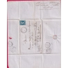 N°14 PC 3191 ST MARTIN D'ABLOIS MARNE CAD TYPE 22 POUR LA FERTE GAUCHER INDICE 12 LETTRE COVER
