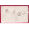 N°16 PC 1407 GOAREC COTES DU NORD OR LES SALLES POUR NANTES LETTRE COVER