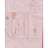 N°16 PC 1407 GOAREC COTES DU NORD OR LES SALLES POUR NANTES LETTRE COVER