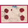 N°22 GC 2194 MARANS  CHARENTE INFERIEURE POUR PONT ROUSSEAU LOIRE INFERIEURE LETTRE CHARGE COVER