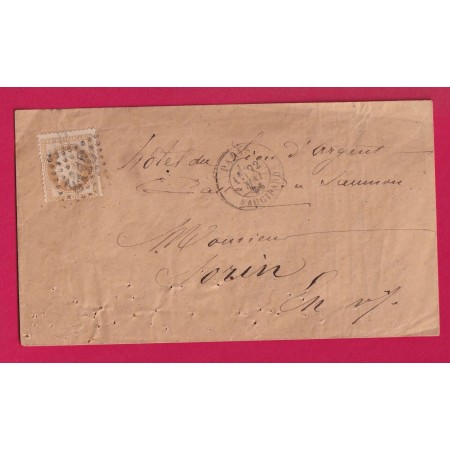 N°28 GC 4116 PARIS VAUGIRARD RECETTES REUNIES POUR PARIS LETTRE COVER