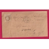 N°28 GC 4116 PARIS VAUGIRARD RECETTES REUNIES POUR PARIS LETTRE COVER