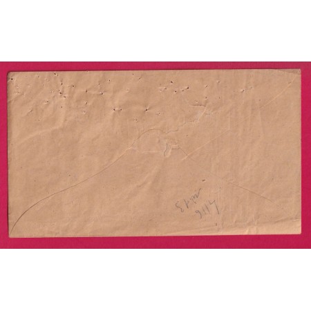 N°28 GC 4116 PARIS VAUGIRARD RECETTES REUNIES POUR PARIS LETTRE COVER