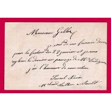 N°55 GC 3321 SAULT DE VAUCLUSE CAD TYPE 16 POUR AVIGNON LETTRE COVER