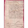 LETTRE DE MEYNES LOZERE 1651 POUR MONOBLET LETTRE COVER