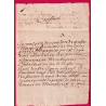 LETTRE DE MONOBLET GARD 1716 POUR COLOGNAC LETTRE COVER