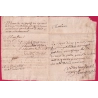 LETTRE DE MONOBLET GARD 1716 POUR COLOGNAC LETTRE COVER
