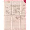 MARQUE DE TOULOUSE HAUTE GARONNE LENAIN N°41 1777 INDICE 12 POUR NIMES GARD LETTRE COVER