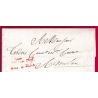 FRANCHISE COMMISSAIRE ORDONNATEUR EN CHEF JOUBERT ARMEE ITALIE MILAN MILANO 1806 MOUVEMENT DES TROUPES ITALIA LETTRE
