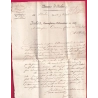 FRANCHISE COMMISSAIRE ORDONNATEUR EN CHEF JOUBERT ARMEE ITALIE MILAN MILANO 1806 MOUVEMENT DES TROUPES ITALIA LETTRE