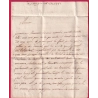 MARQUE VALENCIENNES NORD 1781 LENAIN N°9 POUR PARIS INDICE 12 LETTRE COVER
