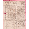 MARQUE VILLEFRANCHE DE LAURAGAIS HAUTE GARONNE 1783 LENAIN N°3 POUR LUNEL HERAULT LETTRE COVER