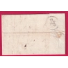 MARQUE 30 REVEL ROUGE NOIR 1828 POUR MONTPELLIER NON SIGNALE PAR POTHION LETTRE COVER