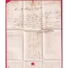 MARQUE 30 REVEL ROUGE NOIR 1828 POUR MONTPELLIER NON SIGNALE PAR POTHION LETTRE COVER