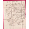 MARQUE P11P MILHAUD MILLAU AVEYRON 1823 POUR BELMONT PAR ST AFFRIQUE INDICE 12 LETTRE COVER