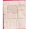MARQUE P11P MILHAUD MILLAU AVEYRON 1823 POUR BELMONT PAR ST AFFRIQUE INDICE 12 LETTRE COVER