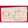 CAD TYPE 11 SAUVE GARD 1839 POUR MONTPELLIER HERAULT REEXP LUNEL INDICE 11 LETTRE COVER