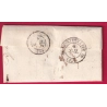 CAD TYPE 11 SAUVE GARD 1839 POUR MONTPELLIER HERAULT REEXP LUNEL INDICE 11 LETTRE COVER