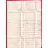 CAD TYPE 11 SAUVE GARD 1839 POUR MONTPELLIER HERAULT REEXP LUNEL INDICE 11 LETTRE COVER
