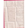 CAD TYPE 11 SAUVE GARD 1839 POUR MONTPELLIER HERAULT REEXP LUNEL INDICE 11 LETTRE COVER