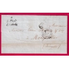 CURSIVE 6 LE THEIL D' ARDECHE CAD TYPE 15 MONTELIMAR POUR MONTPELLIER INDICE 10 LETTRE COVER
