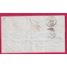 CURSIVE 6 LE THEIL D' ARDECHE CAD TYPE 15 MONTELIMAR POUR MONTPELLIER INDICE 10 LETTRE COVER