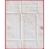 CURSIVE 6 LE THEIL D' ARDECHE CAD TYPE 15 MONTELIMAR POUR MONTPELLIER INDICE 10 LETTRE COVER