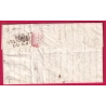 DEBOURSE DEB 12 ARLES BOUCHES DU RHONE INDICE 17 DEPART 12 AIX EN PROVENCE LETTRE COVER