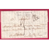 DEBOURSE DEB 12 ARLES BOUCHES DU RHONE INDICE 17 DEPART 12 AIX EN PROVENCE LETTRE COVER