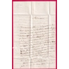 CURSIVE 31 BARRAN GERS EN ROUGE + PP ROUGE CAD TYPE 15 AUCH POUR AUCH LETTRE LOCALE SANS TAXE AU DOS LETTRE COVER