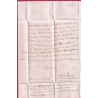 CURSIVE 31 BARRAN GERS EN ROUGE + PP ROUGE CAD TYPE 15 AUCH POUR AUCH LETTRE LOCALE SANS TAXE AU DOS LETTRE COVER