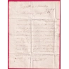 TAXE N°2 CAD TYPE 15 BRIEY MOSELLE CAD TYPE 22 PIERREPONT BOITE RURALE E BAZAILLES MEURTHE ET MOSELLE LETTRE COVER