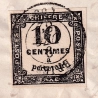 TAXE N°2 CAD TYPE 15 BRIEY MOSELLE CAD TYPE 22 PIERREPONT BOITE RURALE E BAZAILLES MEURTHE ET MOSELLE LETTRE COVER