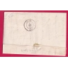TAXE N°2 CAD TYPE 15 BRIEY MOSELLE CAD TYPE 22 PIERREPONT BOITE RURALE E BAZAILLES MEURTHE ET MOSELLE LETTRE COVER