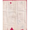N°54 X2 56 CAD TYPE 16 VIMOUTIERS ORNE POUR PARIS LETTRE COVER