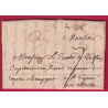 MARQUE LAON AISNE LENAIN N°2 INDICE 10 POUR ABBEVILLE SOMME LETTRE COVER