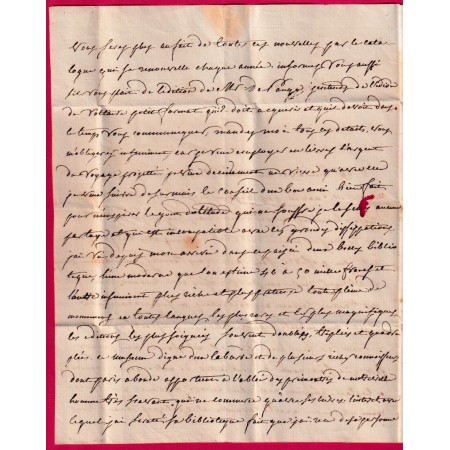 MARQUE LAON AISNE LENAIN N°2 INDICE 10 POUR ABBEVILLE SOMME LETTRE COVER