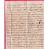 MARQUE LAON AISNE LENAIN N°2 INDICE 10 POUR ABBEVILLE SOMME LETTRE COVER