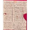 MARQUE LAON AISNE LENAIN N°2 INDICE 10 POUR ABBEVILLE SOMME LETTRE COVER