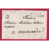 MARQUE P45P TONNEINS LOT ET GARONNE 31X6 INDICE 14 POUR MARMANDE LETTRE COVER