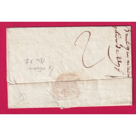 MARQUE P45P TONNEINS LOT ET GARONNE 31X6 INDICE 14 POUR MARMANDE LETTRE COVER