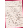 MARQUE 45 MONFLANQUIN LOT ET GARONNE + DECIME RURAL DE MARTEL POUR CASTELJALOUX RARE COMBINAISON 1830  LETTRE COVER