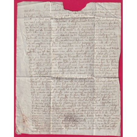 MARQUE 35 CHATEAUROUX INDRE 1797 MENTION ROUTE D'ORLEANS POUR GIEN LOIRET LETTRE COVER