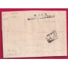 MARQUE P45P MONTFLANQUIN LOT ET GARONNE 47X7 INDICE 16 POUR PARIS PP ENCADRE AN 13 1805 LETTRE COVER FRANCE