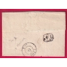 MARQUE P45P MONTFLANQUIN LOT ET GARONNE 47X7 INDICE 16 POUR PARIS PP ENCADRE AN 13 1805 LETTRE COVER FRANCE