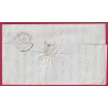 CAD TYPE 11 NANT AVEYRON POUR MONTPELLIER HERAULT 1841 INDICE 13 LETTRE COVER FRANCE