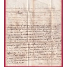 MARQUE P45P TONNEINS LOT ET GARONNE EN ROUGE 1814 POUR AGEN INDICE 13 LETTRE COVER FRANCE