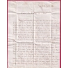 CAD TYPE 11 GRAY HAUTE SAONE + PP ROUGE POUR LUNEL HERAULT 1842 LETTRE COVER FRANCE